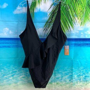 Kona Sol One Piece Swim Large #CC-060